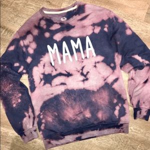 Custom Made Mama Sweatshirt